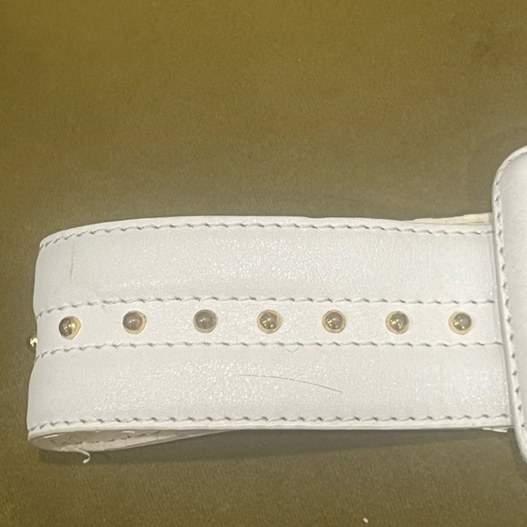 YSL kidskin and grommet belt - Picture 3 of 15